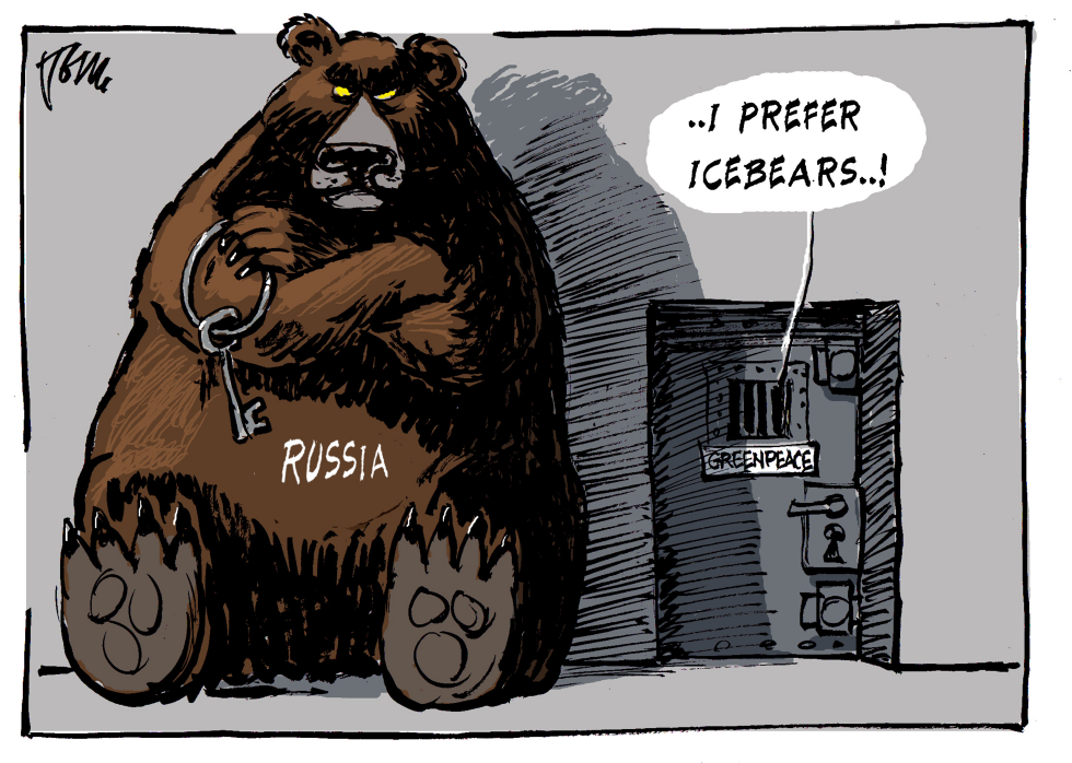 Greenpeace and Russia