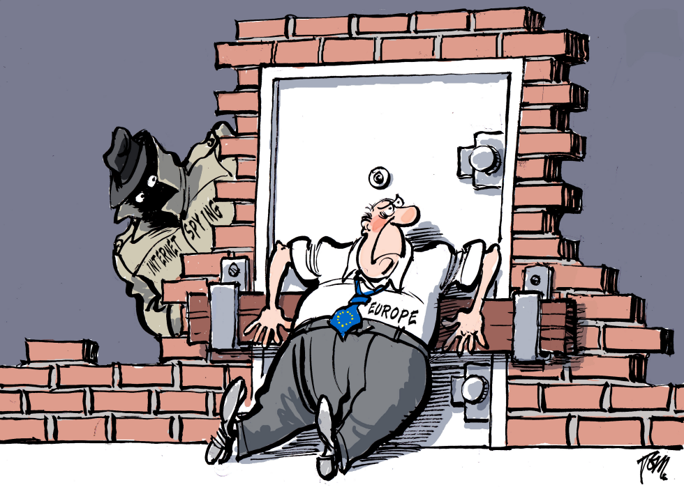 Internetspying and Europe