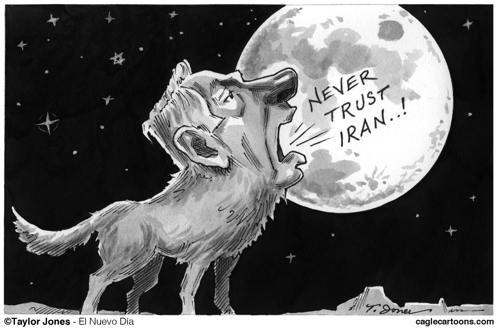 Netanyahu howls