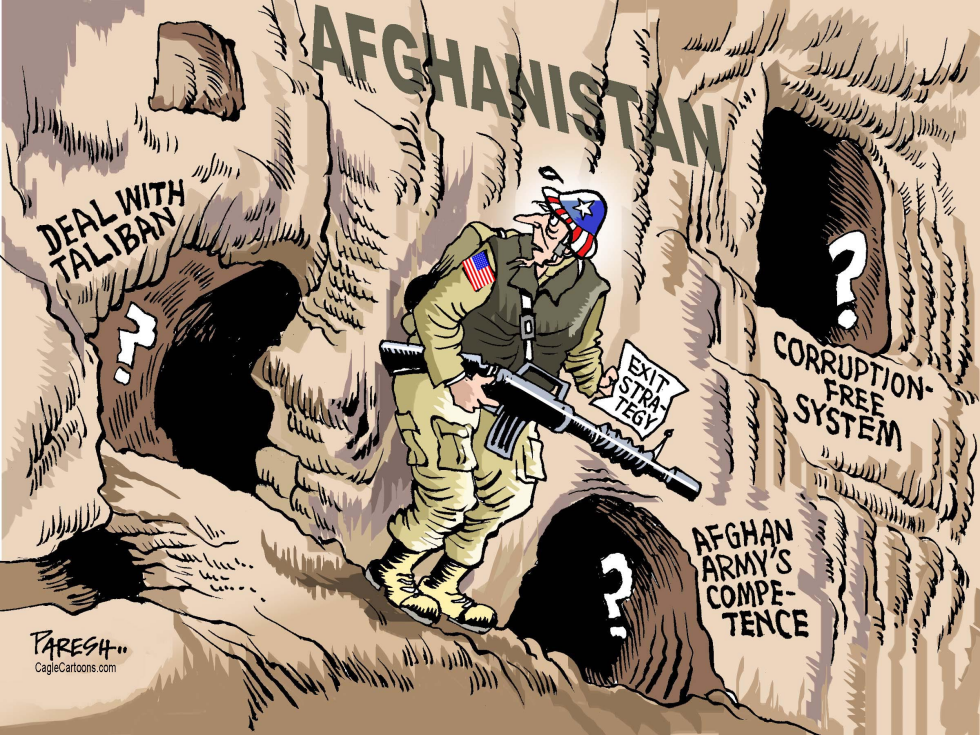 Leaving Afghan issues COLOR