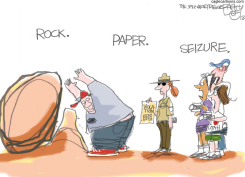 PARK VANDALISM  by Pat Bagley