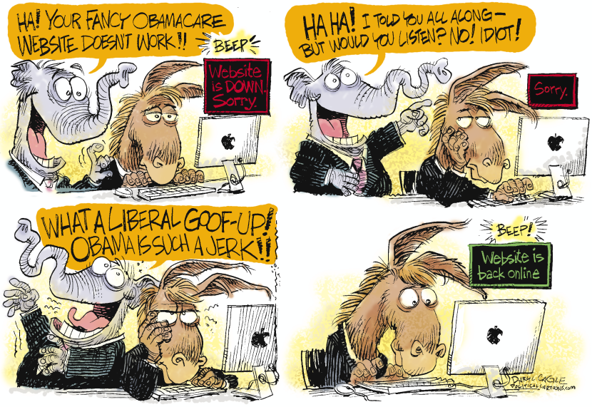 Obamacare Website COLOR