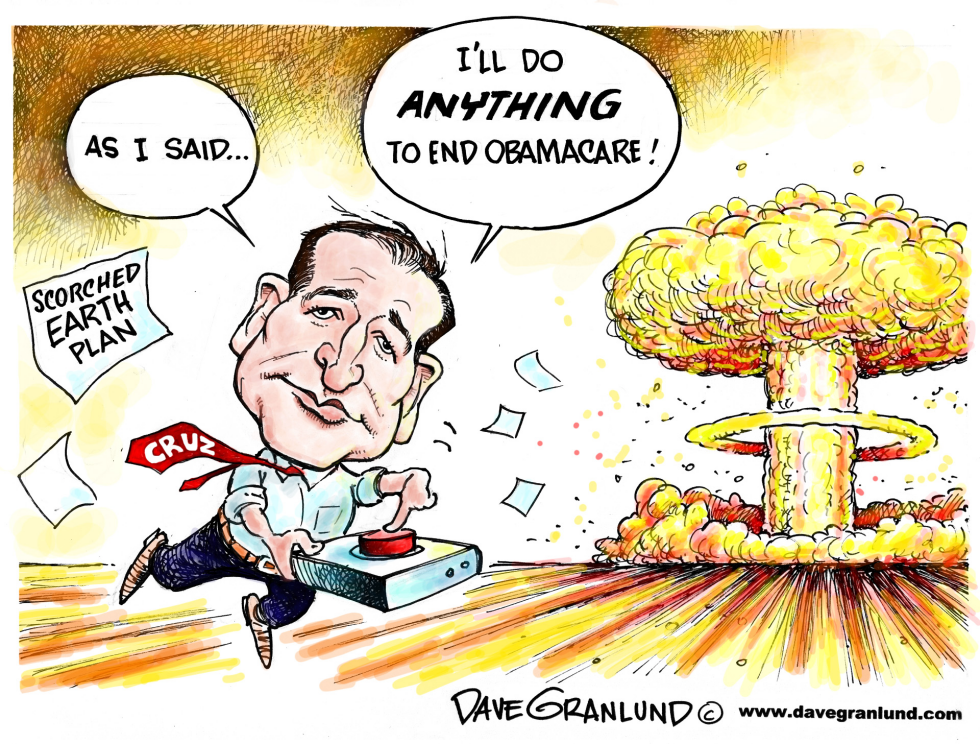 Ted Cruz and Obamacare