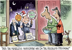 EARLY HOLIDAY by Joe Heller