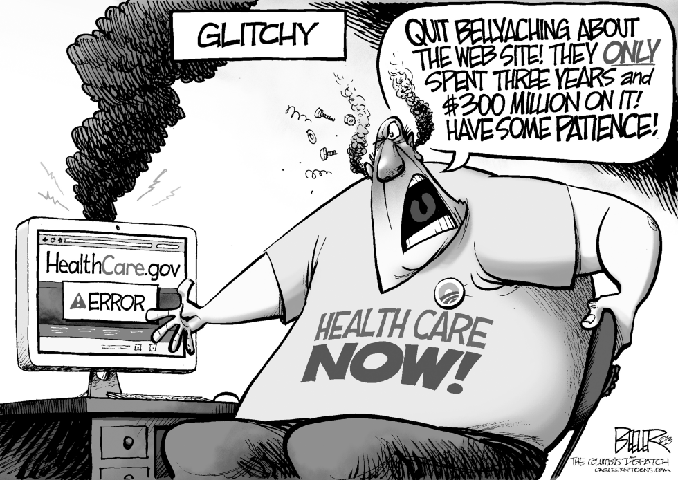 Glitchy