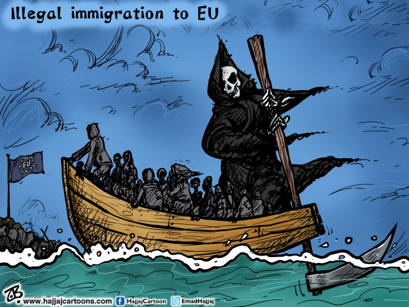 Illegal immigration to EU