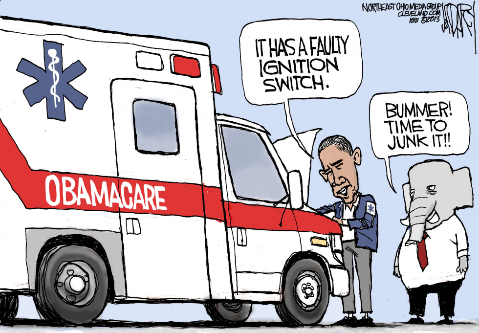Obamacare's rough start