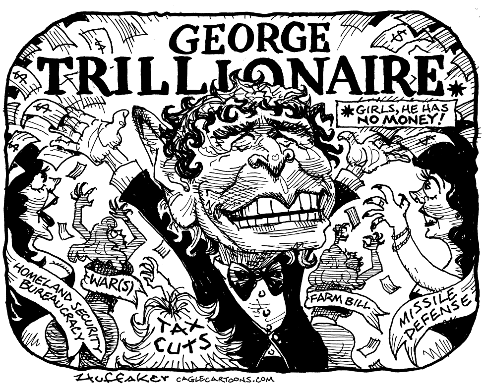 George Trillionaire