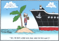 RED SOX  by Bob Englehart