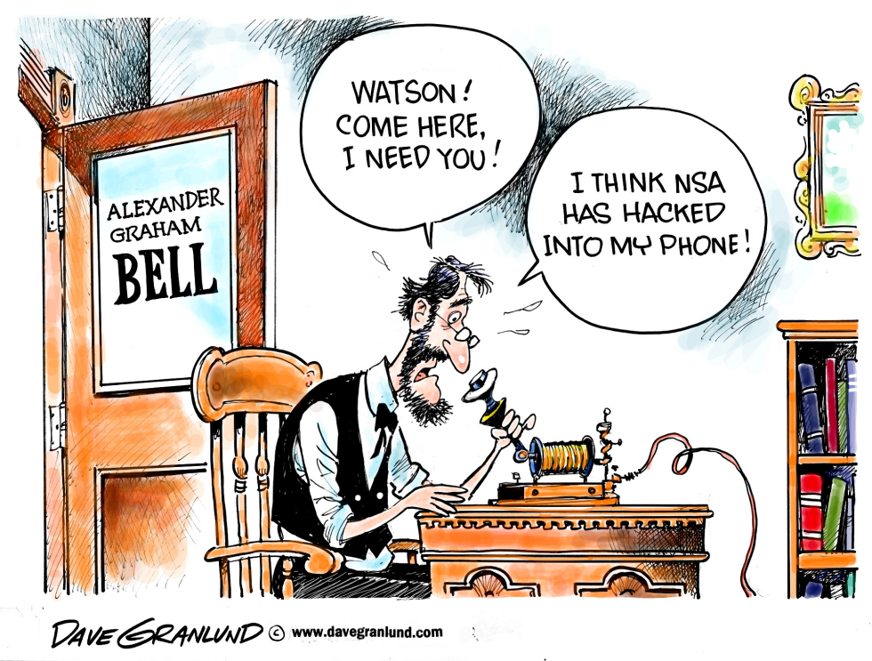 NSA phone hacking