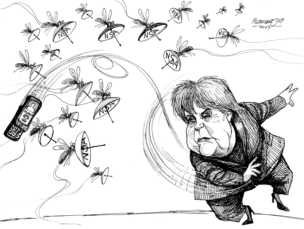 NSA Plague in Germany