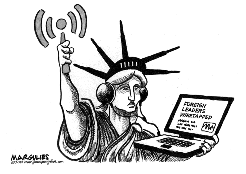 US wiretapping foreign leaders