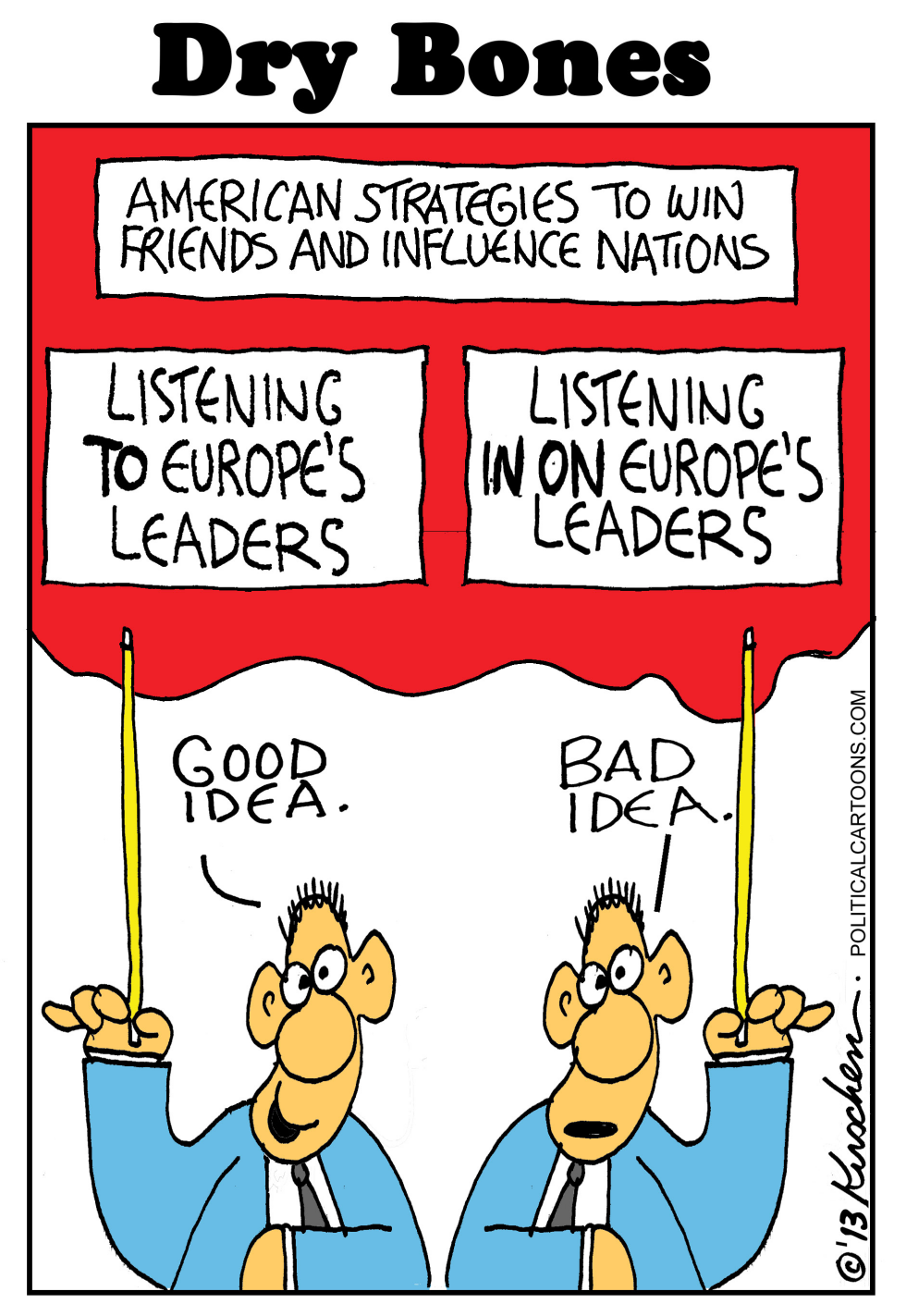 Listening In on Allies