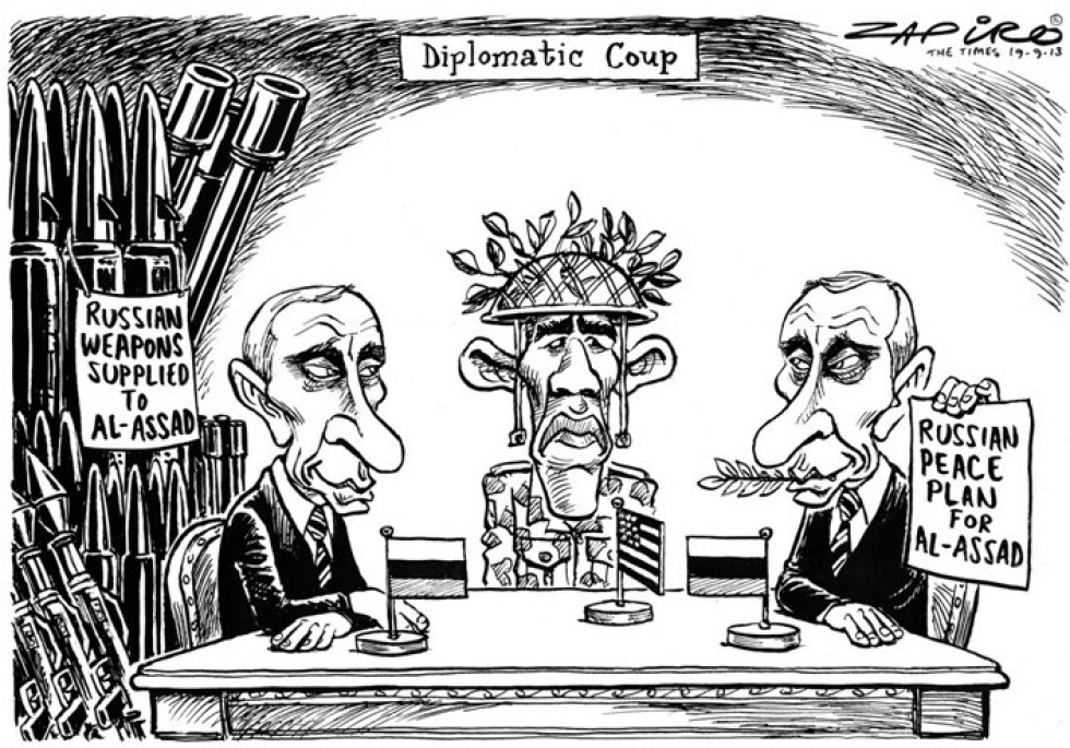 Diplomatic Coup