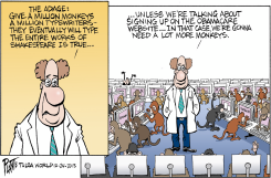 MORE MONKEYS by Bruce Plante