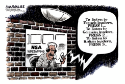 NSA WIRETAPS FOREIGN LEADERS by Jimmy Margulies