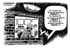 NSA WIRETAPS FOREIGN LEADERS by Jimmy Margulies