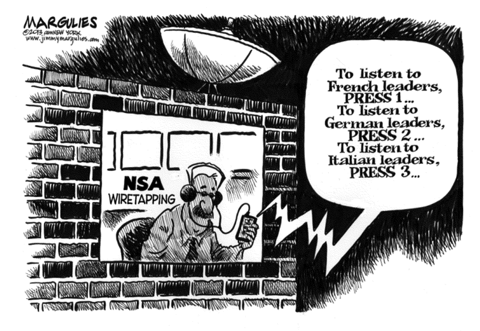 NSA wiretaps foreign leaders