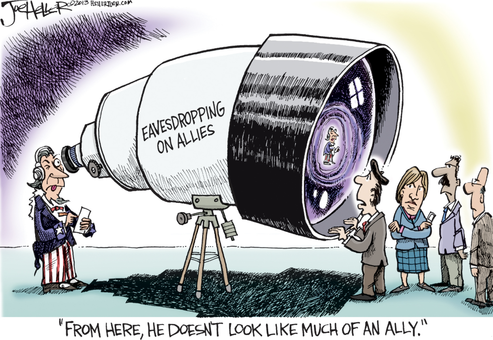 Spying on Allies