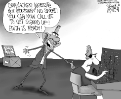 HEALTHCARE COLD LINE by Gary McCoy