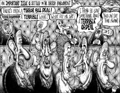 BRITISH TERROR BILL by Brian Adcock