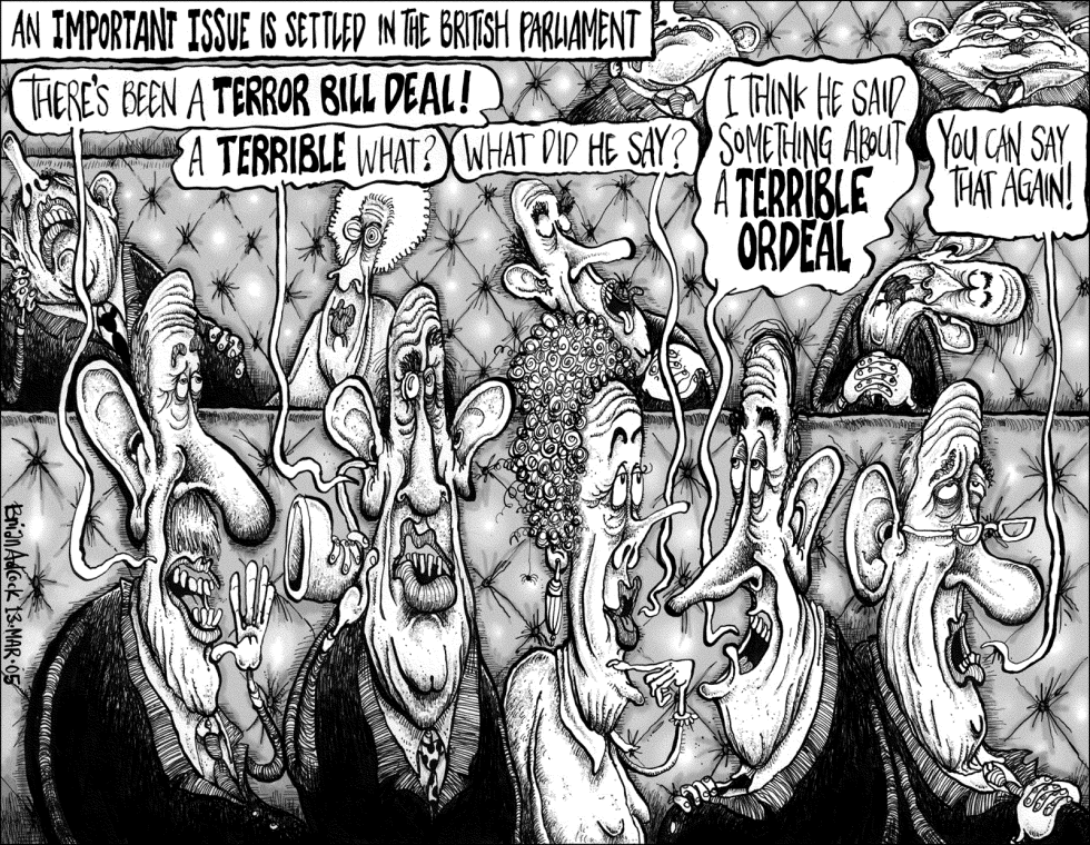 British Terror Bill