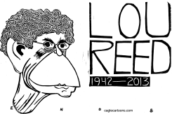 LOU REED by Randall Enos