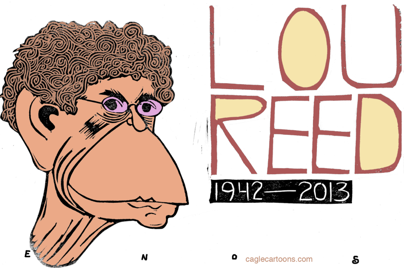 Lou Reed COLOR