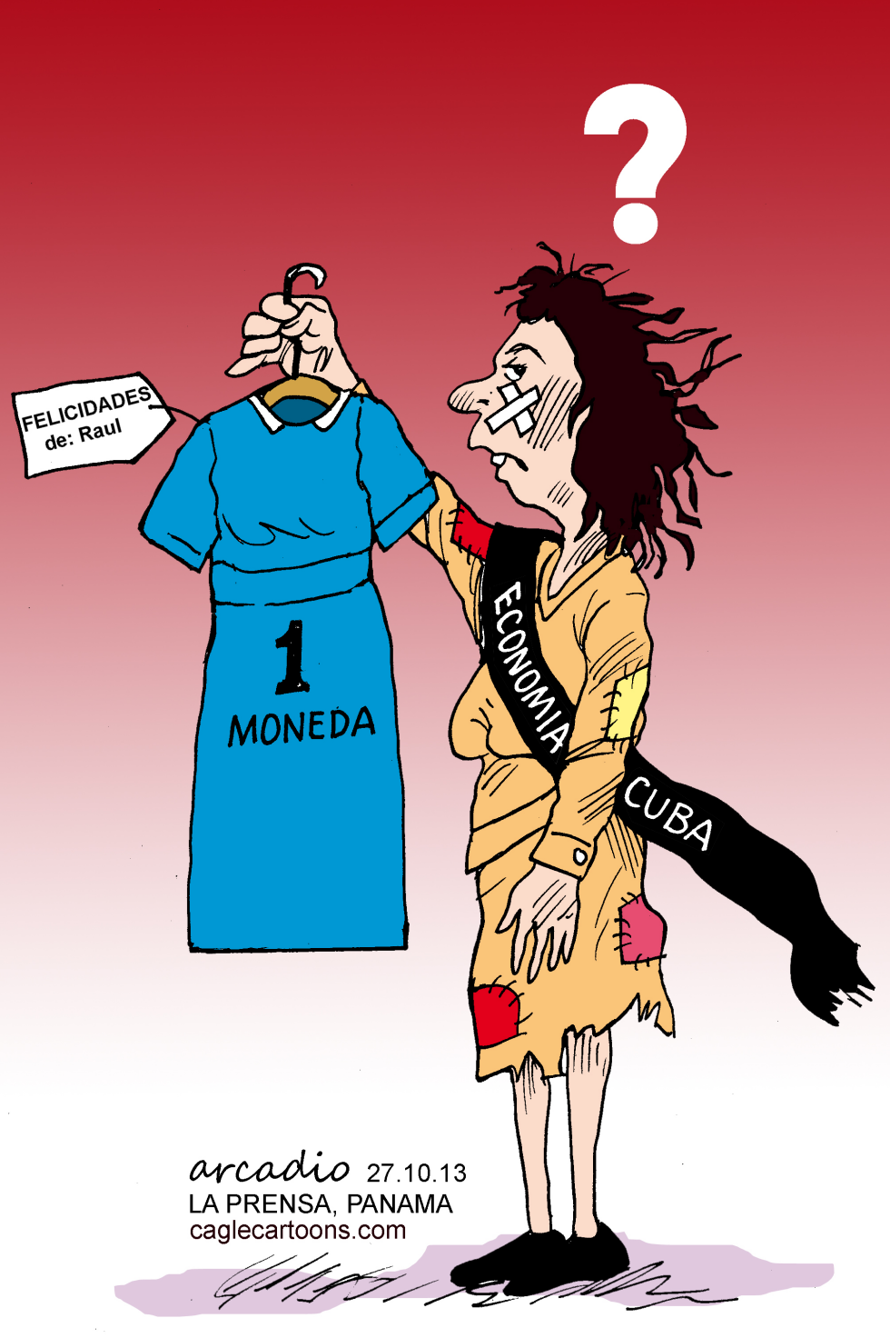 Cuba vuelve a una moneda