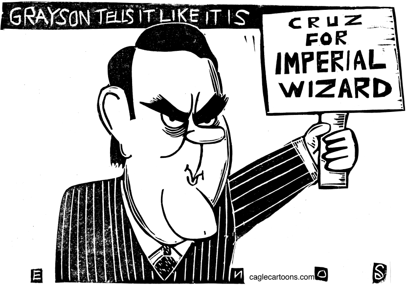 Grayson and the Klan