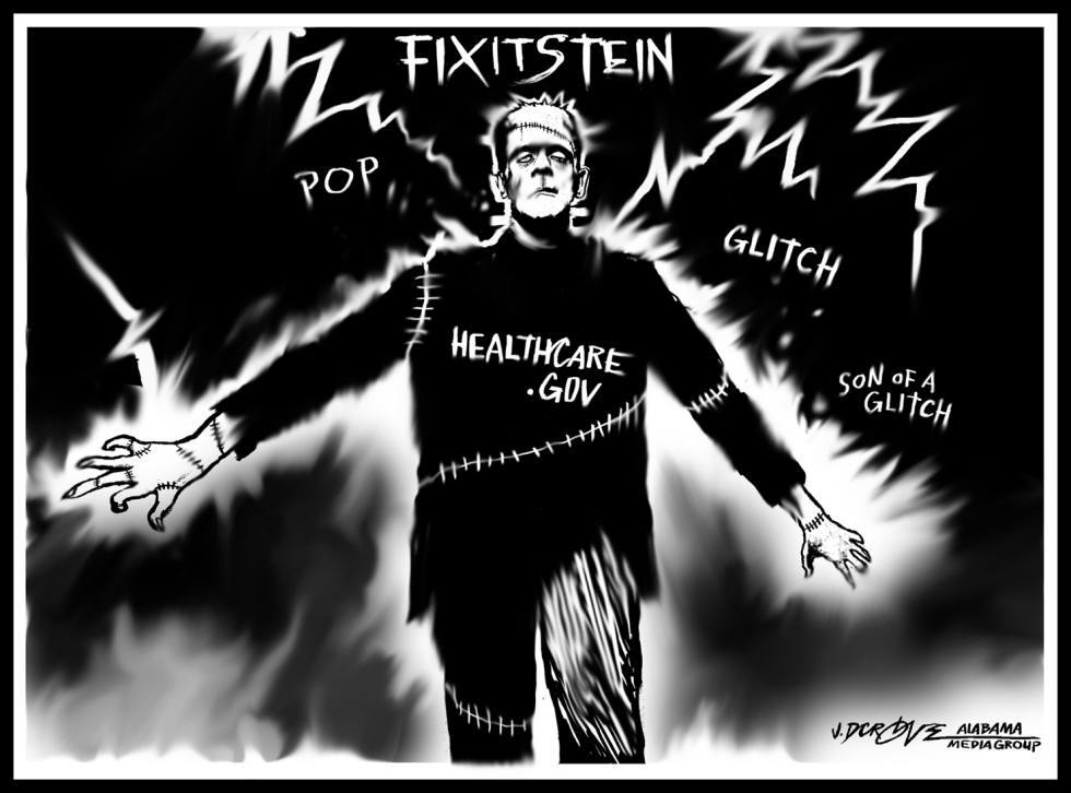 Obamacare Frankenstein is a fixer-upper