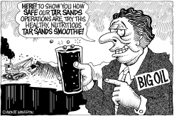 HEALTHFUL TAR SANDS  by Monte Wolverton