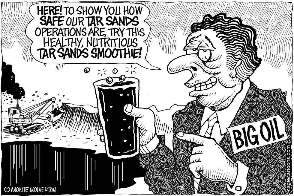 Healthful Tar Sands