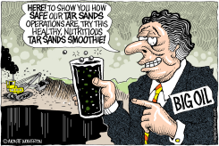 HEALTHFUL TAR SANDS  by Monte Wolverton