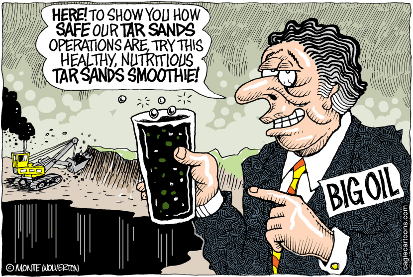 Healthful Tar Sands COLOR
