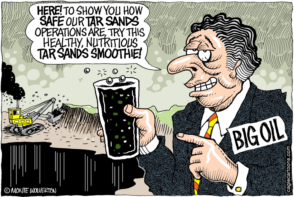  HEALTHFUL TAR SANDS by Wolverton