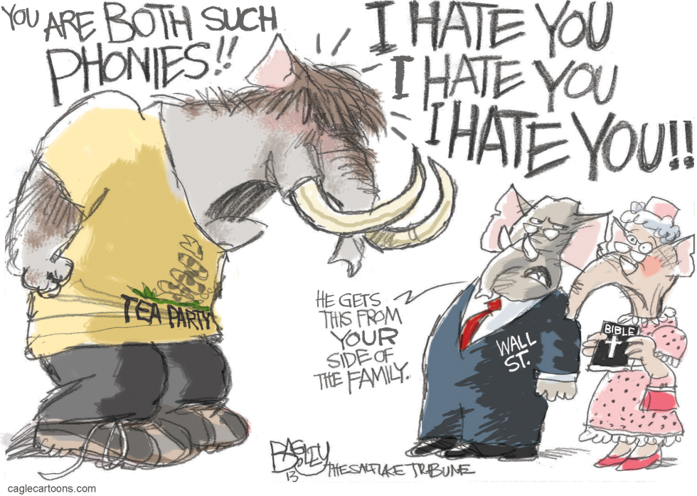 Tea Party Tantrum COLOR
