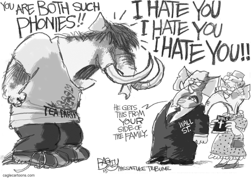 Tea Party Tantrum
