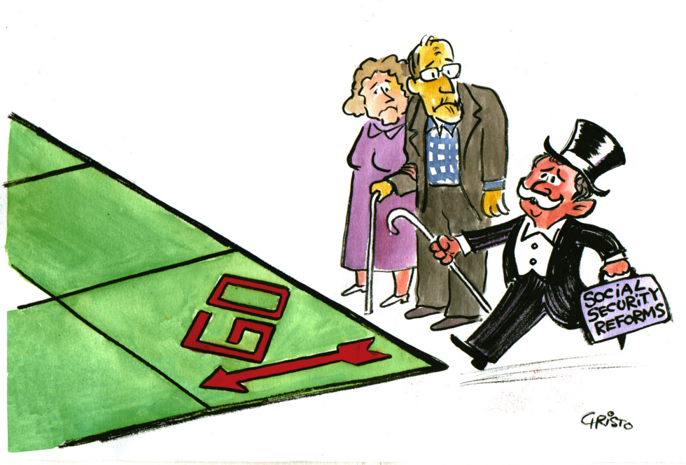 Bush s Monopoly for Elderly Americans