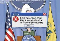 SEBELIUS FAULT DETECTED by Jeff Darcy