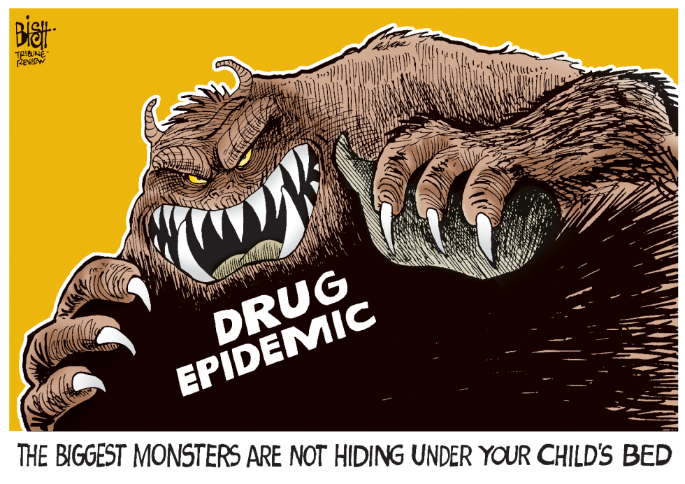DRUGS AND CHILDREN, COLOR