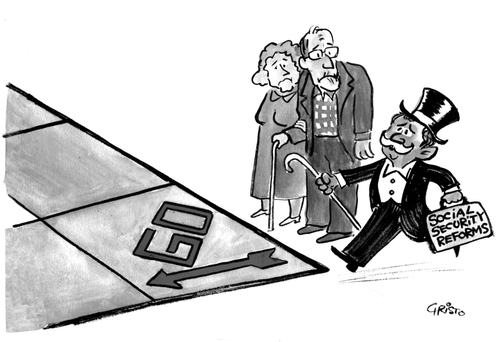 Bush s Monopoly for Elderly Americans BW
