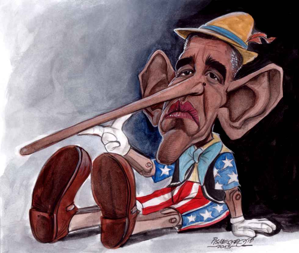 Barack Pinocchio