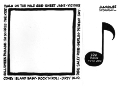 LOU REED by Jimmy Margulies