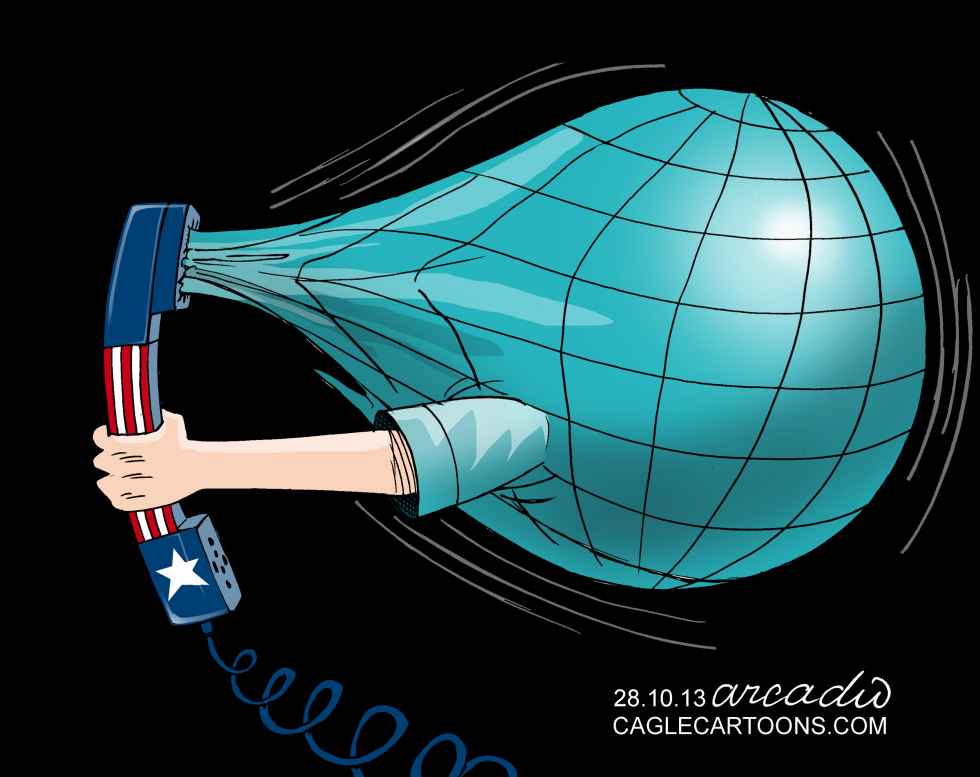 Espionaje se traga el mundo