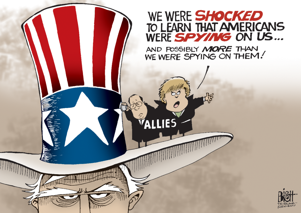 SPIES LIKE US, COLOR