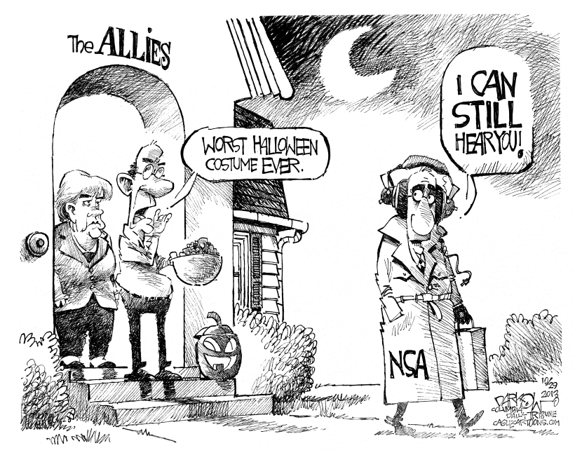 Dirty Tricks or Treat