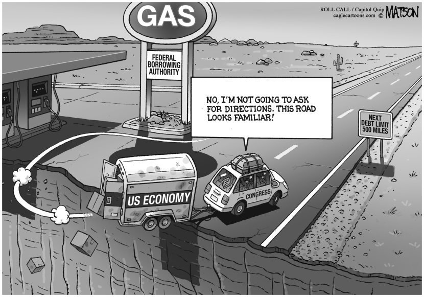 On to the Next Debt Limit
