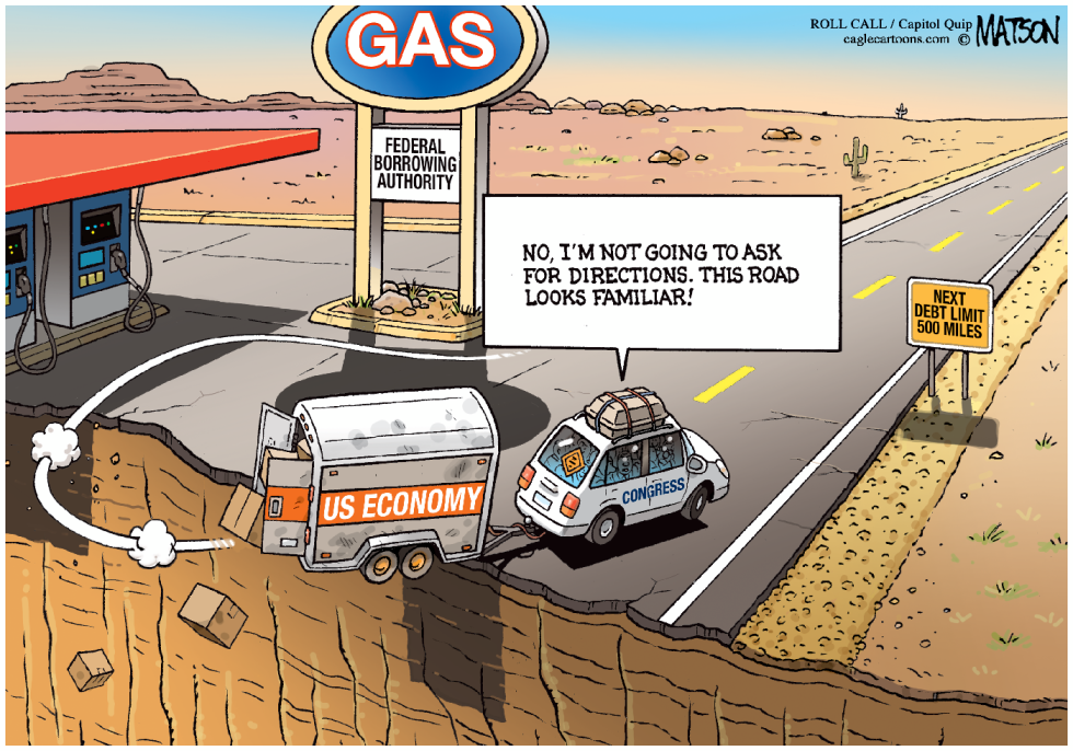 On to the Next Debt Limit-COLOR