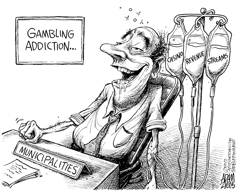 Casino Gambling Tax Revenue Addiction